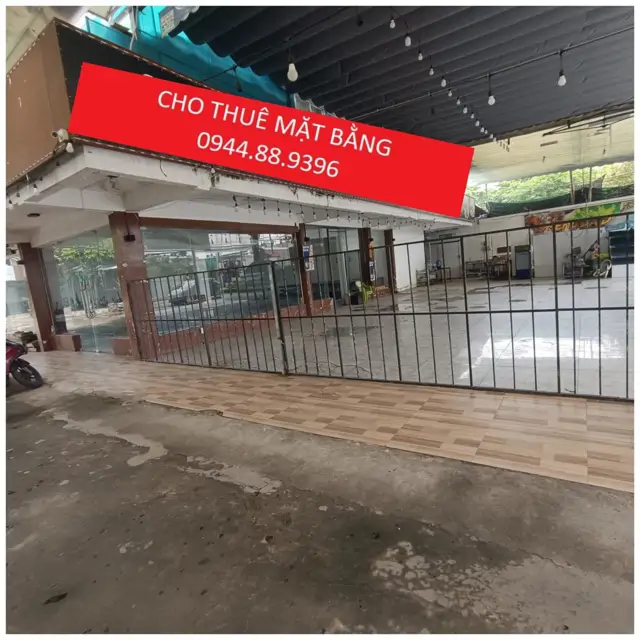 Cho Thuê Nhà Hàng 600M2 Mặt Tiền Bình Quới, P.28, Đủ Đồ Kinh Doanh, 70Tr, Tl