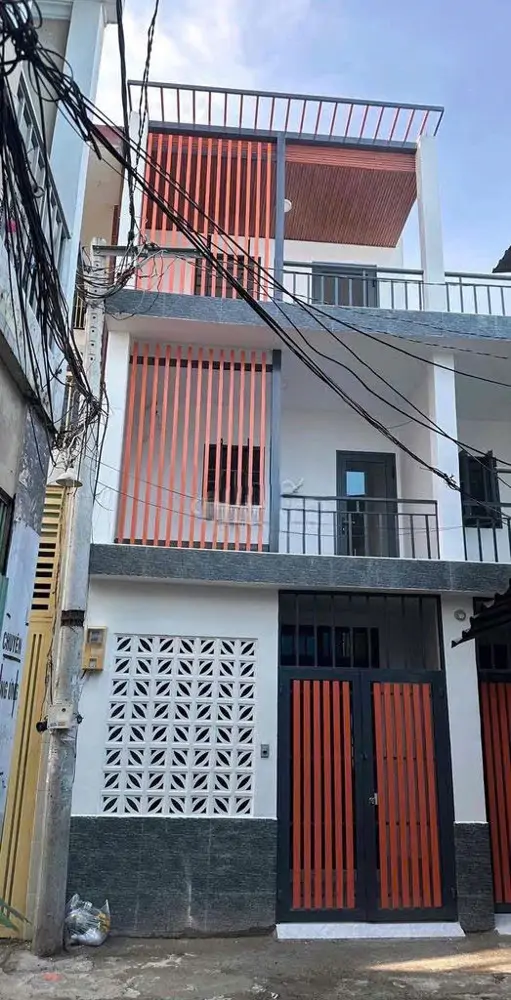Thuê Nhà Nguyên Căn Tân Bình- Lý Thường Kiệt – 4 Phòng Ngủ – Chỉ 16 Triệu. Sang: 0777826387