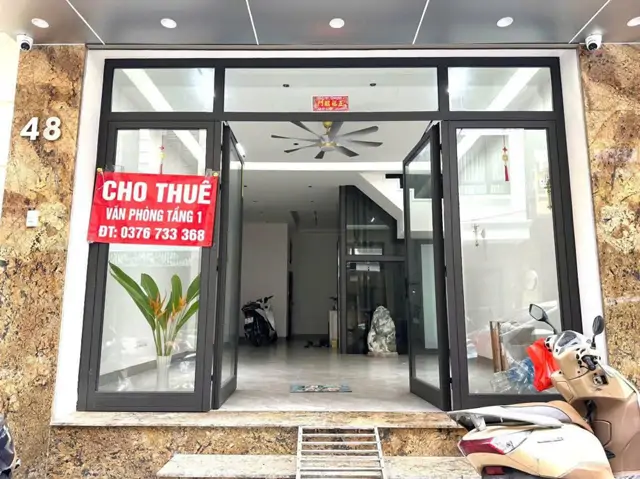 Cho Thuê Tầng 1 Nhà Mặt Ngõ Minh Khai, Hai Bà Trưng, Hà Nội – Phù Hợp Làm Văn Phòng / Kinh Doanh