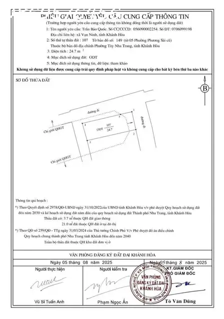 Bàn Nhà Giá Rẻ Ngay Trung Tâm Tại Khánh Hoà