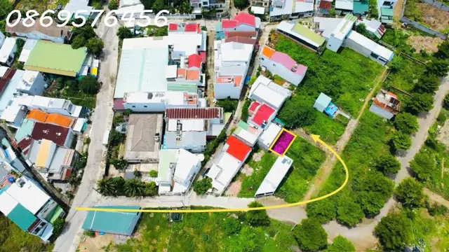 Bán Đất Giá Rẻ Tại Phường Tây Nha Trang, Khánh Hoà
