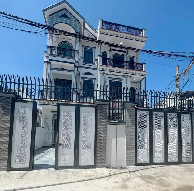 Bán 2 Căn Nhà Mới Thiết Kế Hiện Đại 3 Tầng Hẻm Ô Tô Đường Gò Cây Sung P.tây Nha Trang