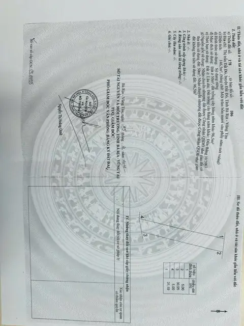 Chủ Cần Bán Nhà Tại Thị Trấn Đất Đỏ Brvt Cũ Nay Là Xã Đất Đỏ Tp Hcm