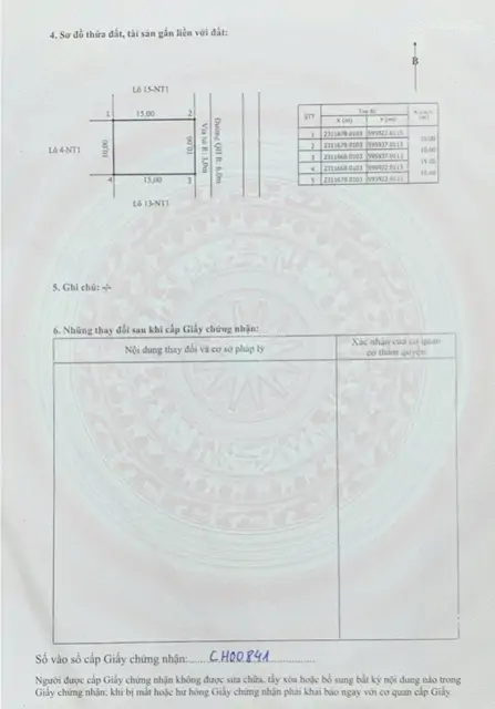Chính Chủ Bán Lô 14Nt1 Tái Định Cư Đống Trịnh - Dương Quan - Thuỷ Nguyên