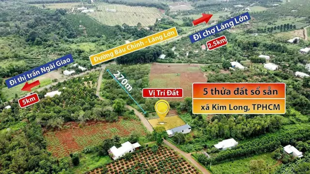 5 X 30 Có 80 Thổ Cư Giá Chỉ 540Trđường Nhựa Khu Dân Cư Đông Đẹp