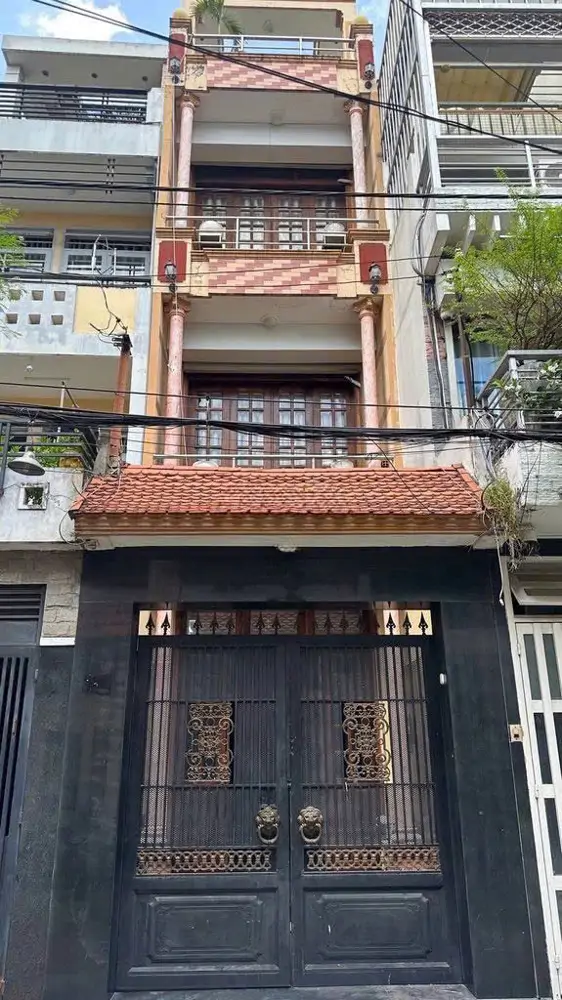 Nhà Nguyên Căn Cho Thuê – Cách Mạng Tháng 8, P.7, Q.tân Bình- 15Tr/ Tháng