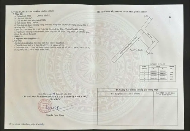 Lô Đất 3 Mặt Tiền Đoàn Xá 2 – Kiến Thụy Gần Chợ Chiều – Khu Đông Dân Giá Chỉ 1,1Xx Tỷ Zalo 0567