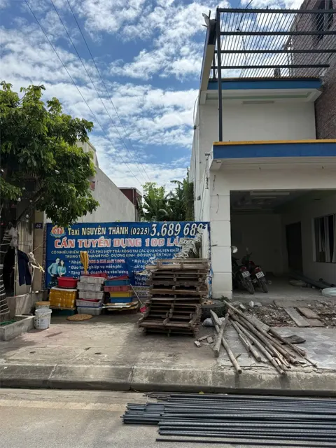 Bán Lô Góc Mặt Đường Trục Chính Trung Nghĩa – Hợp Đức – Đồ Sơn Kinh Doanh Đẹp Giá Chỉ 2.6X Tỷ