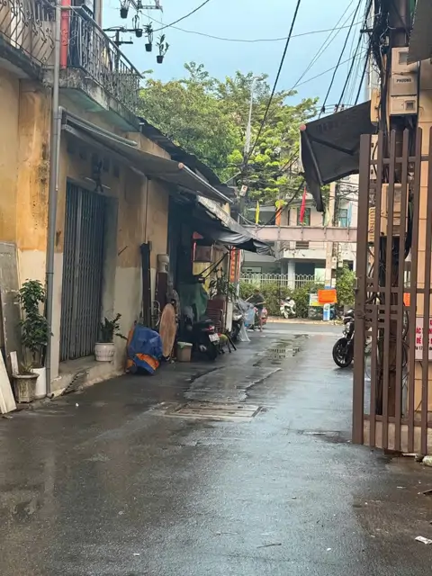 Cần Bán Đất Tặng Nhà Cấp 4 – Kiệt Ô Tô Đường Hoàng Văn Thụ - Trung Tâm Tp Đà Nẵng