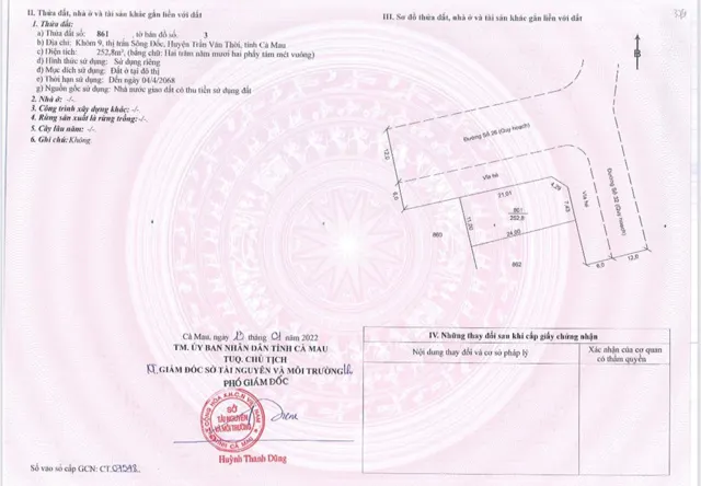 Đất Thị Trấn Sông Đốc Full Đất Ở Đô Thị