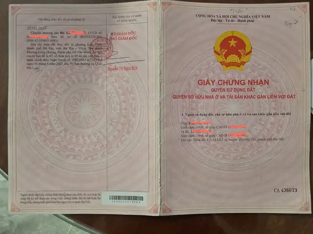 Đất  Đẹp – Giá Tốt  – Cần Bán Nhanh Lô Đất Đẹp Tiềm Năng Lớn Tại Phường Long Hương, Tp Hồ Chí Minh