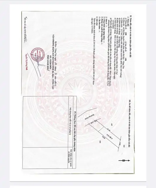 Chủ Cần Bán Lô Đất Nhà Vườn Kế Bên Tỉnh Lộ 765 Long Tân - Bà Rịa