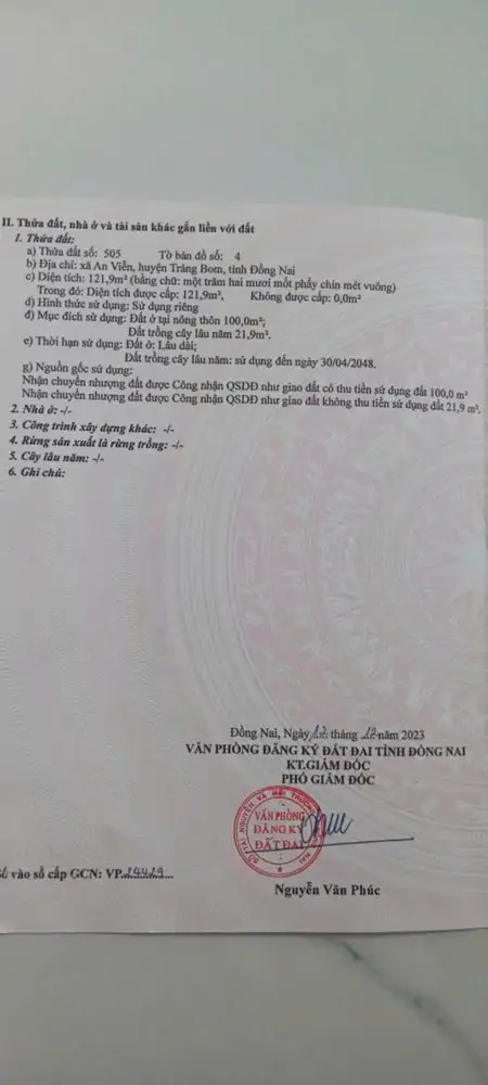 * Bán Đất Trung Tâm An Viễn – Vị Trí Đẹp, Đường Rộng, Kinh Doanh Sinh Lời