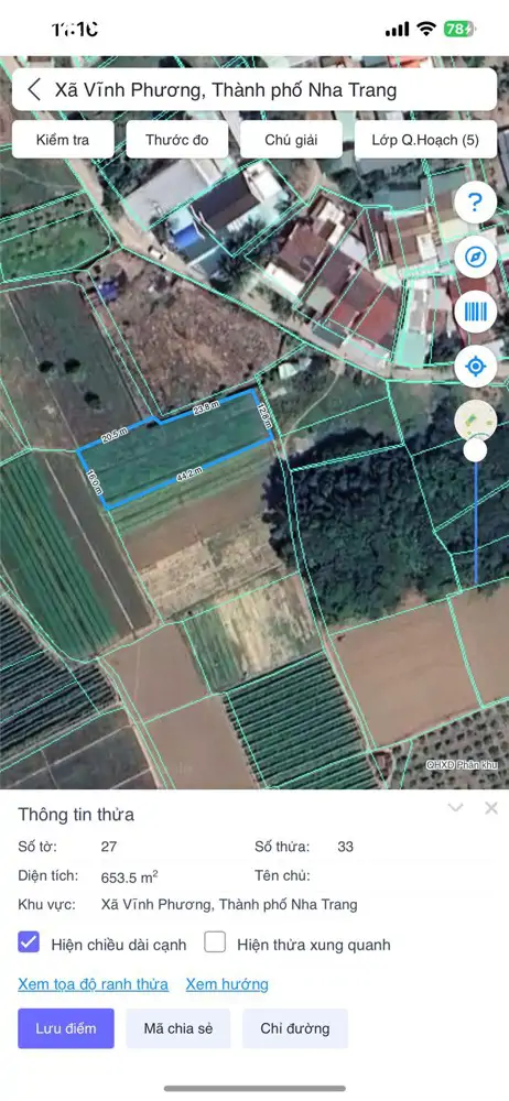 Tặng 4.325M Đất Ngay Cụm Công Nghiệp Đắc Lộc, Khánh Hoà