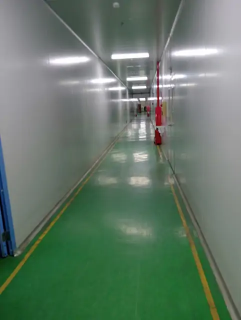 Nhà Xưởng Sx Lắp Ráp Điện Tử Tại Kcn Quang Minh. Hn