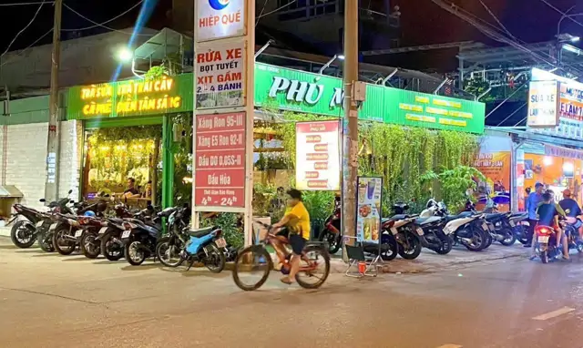 Nhà Bè ! Quán Café Đẹp Lắm ! Sang Rẻ Chỉ 179 Tr Quán Cafe Góc 2 Mtliên Hệ: 0973508530 ( Chính Chủ
