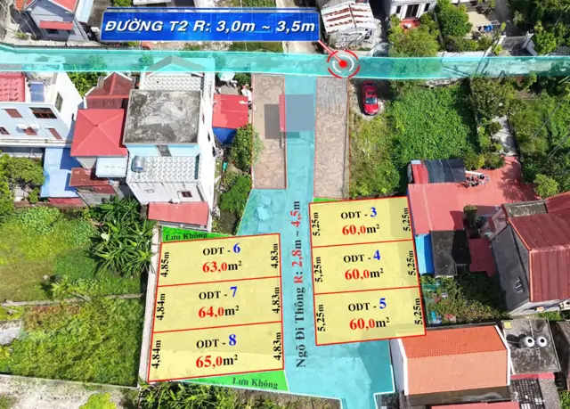 Bán 6 Lô Fo Tại Hoa Động , Thủy Nguyên , Hải Phòng Gần Tthc Mới Tp Hải Phòng