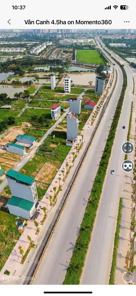 Siêu Phẩm Đất Dịch Vụ Vân Canh 4.5 Ha – Vị Trí Vàng Đường Vành Đai 3.5 Giá Chỉ 175 Triệu/m²