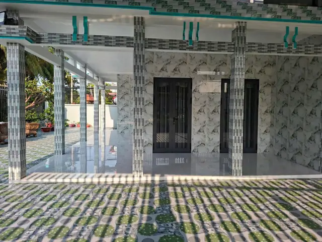 Bán Nhà Đất 557M² Full Thổ - Mặt Tiền Đường Nhựa Tại Xã Lương Hoà, Bến Lức