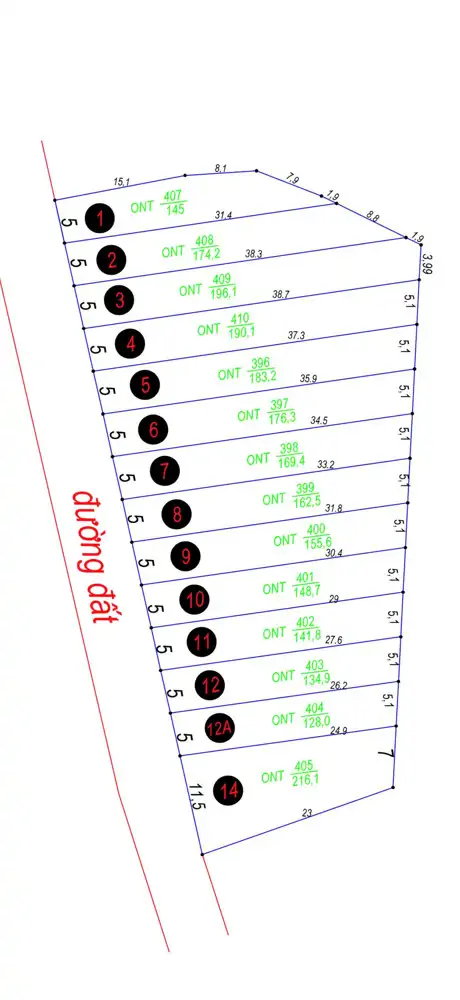 Bán 14 Lô Đối Diện Cụm Công Nghiệp Suối Dầu Full Thổ Cư Giá Từ 830Triệu - 1,5 Tỷ Giá Siêu Tốt Cho