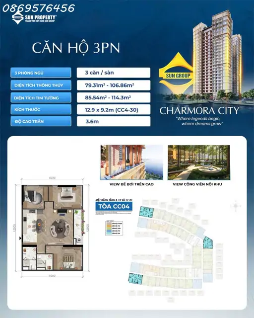 Mở Bán Căn Hộ Ven Sông Tại Nha Trang Khánh Hoà