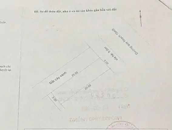 Cần Bán Lô Đất Đẹp Hòa Xuân – Đường Nguyễn Kim Sắc, Phường Khuê Trung, Cẩm Lệ, Đà Nẵng