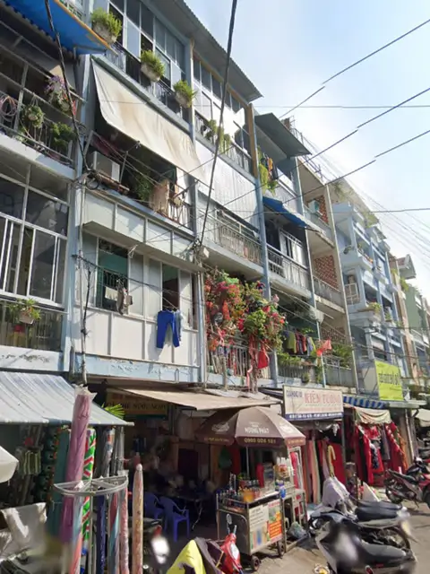 Chung Cư Duy Tân Shr Tầng 3 41M2, Vuông – Tân Bình S