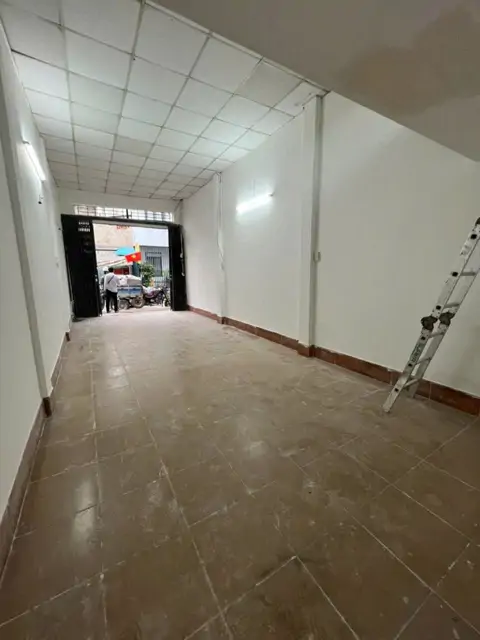 Cho Thuê Nhà Mặt Tiền Cư Xá Chu Văn An, 4X16m, 1 Trệt, 1 Gác, 16Tr, Tl