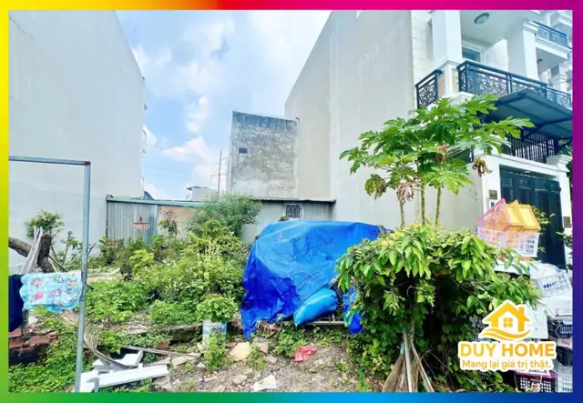 Lô Đất 57M² – Nở Hậu Đẹp – Hẻm Nhựa 4M – Khu Dân Cư Cao Cấp, Hiệp Bình Phước