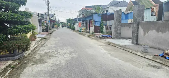 Bán Lô Đất Đẹp – Mặt Trục Lương Quy, Lê Lợi, An Dương, Hải Phòng