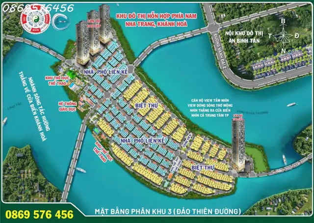 Bung Hàng Nhiều Căn Hộ Và Nhà Ở Tại Dự Án Khu Đô Thị Hỗn Hợp Nha Trang