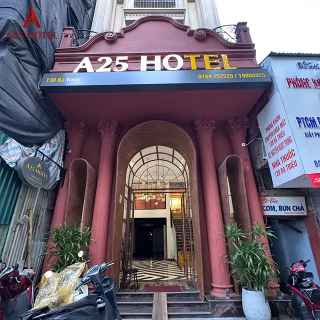 Cho Thuê Mặt Bằng Tầng 1 & Gác Lửng – Nhà A25, Số 130 Bà Triệu, Hà Nội