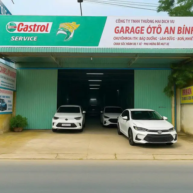 Nhận Gửi Ô Tô Tháng – Hẻm 136, Kp4, P. Tân Hiệp, Biên Hoà,  Đồng Nai (Gần Nhà Thờ Gia Viên)