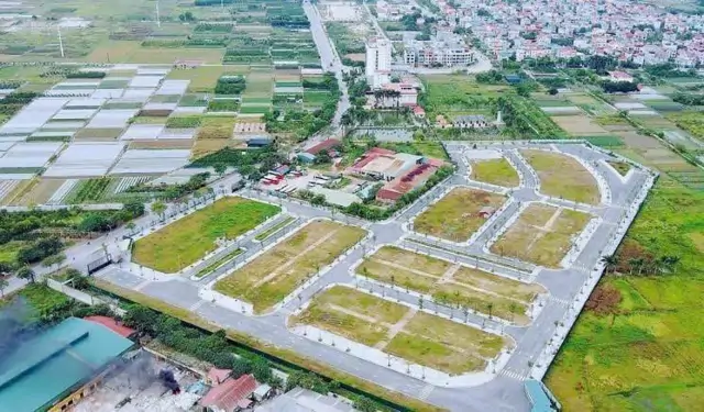 2 Lô Tái Định Cư Bộ Công An - Tiên Dương