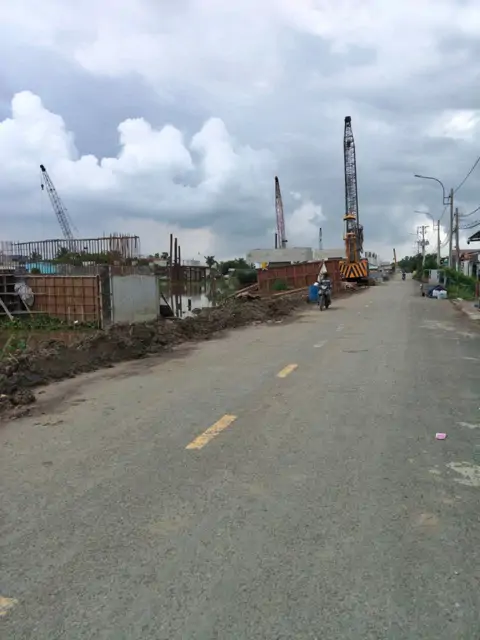 Đất Mặt Tiền Nhựa : Ấp 6 - Lương Hòa - Cách Xã Bình Lợi 50M