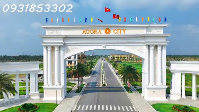Agora City – Tâm Điểm Hội Tụ Của  Những Dòng Chảy Thịnh Vượng