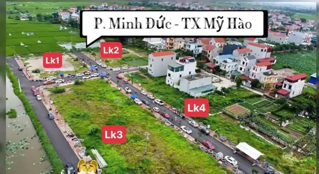 Bán 80M2 Đất Sài Phi– Minh Đức, Mỹ Hào, Hưng Yên