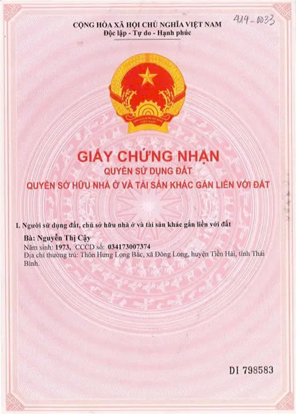 Giá Tốt - Bán Đất Trung Tâm Mỹ Đình 2 – Quận Nam Từ Liêm, Hà Nội