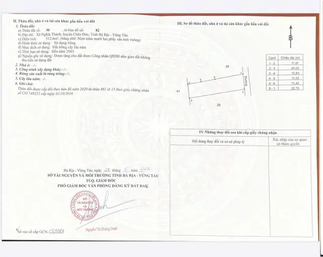 Chủ Cần Bán Gần 12M Dai 45M80tc Nghĩathành.cách Ql 56 Vài Chục Mét