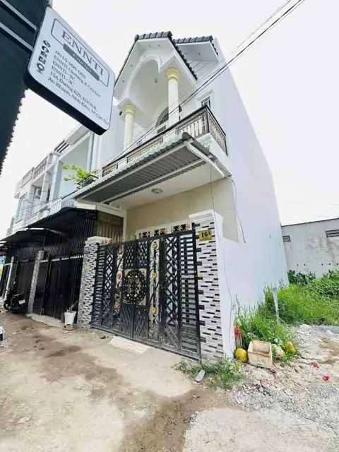 67. Cho Thuê Nhà Lầu Kdc 91B, Tân An Cần Thơ