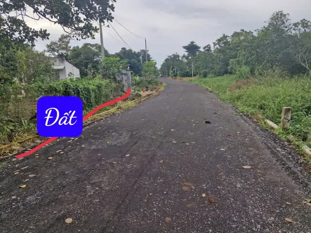 Chỉ 355Tr Có Ngay Lô Đất Đường Nhựa Tại Quảng Thành - Châu Đức Cũ