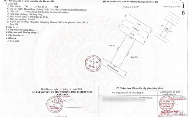 Sở Hữu Ngay Lô Đất Mặt Tiền Phường Thuận Giao, Thuận An, Bình Dương