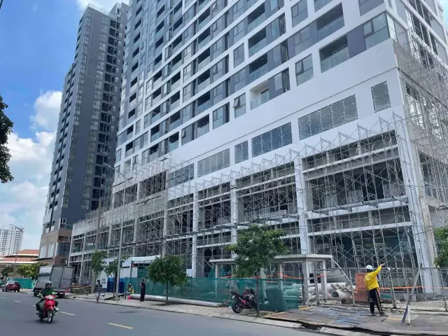 Chính Thức Mở Bán Shophouse D-Aqua – Mặt Tiền Bến Bình Đông, Q.8