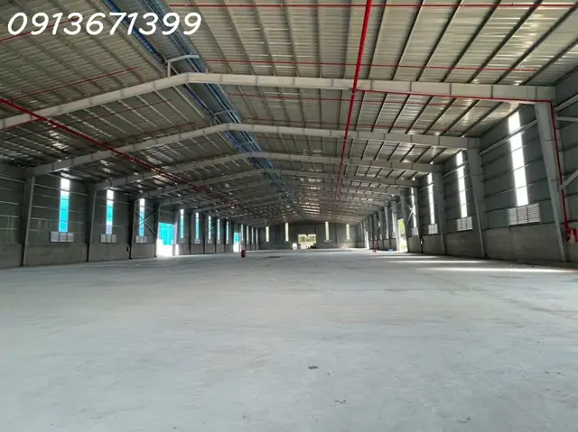 Cho Thuê Nhà Xưởng 2.300M² Tại Tân Uyên – Bình Dương  Đường Tphcm Mới – Khuôn Viên Riêng – Phù Hợp