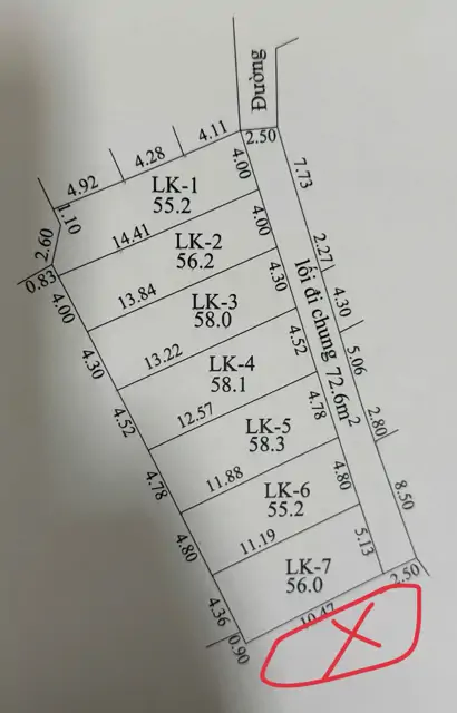 Chủ Cần Bán 55.2 M2 Tân Quang - Văn Lâm, Giá Đầu Tư Chỉ 2.76 Tỷ. Liên Hệ 0985865658