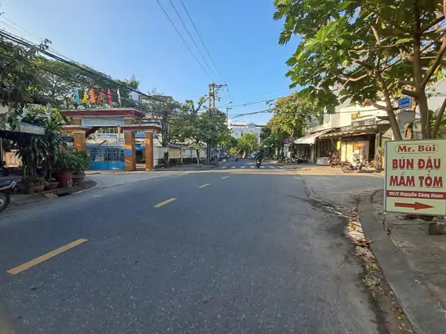 Vài Bước Ra Mặt Tiền Lớn- Đường 6M -Nguyễn Công Hoan