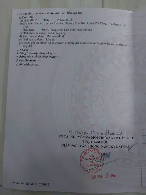 Chính Chủ Cần Bán Nhà Kho - Giá Tốt - Vị Trí Tại 103-105, Đường B1 Kdc Phú An