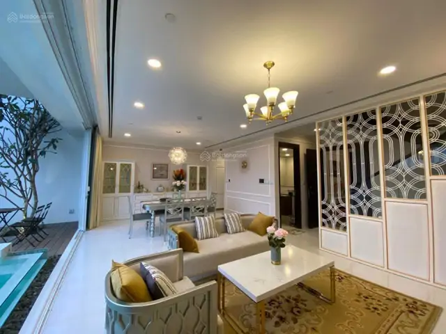 Cho Thuê Villa Trên Không 2 Phòng Ngủ Serenity Sky Villas 137M2 Tại Quận 3