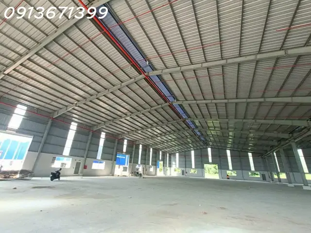 Cho Thuê Xưởng Trong Kcn Bình Dương