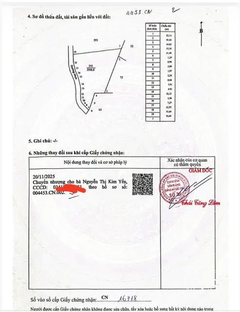 Mặt Tiền Đường Nhựa Khu Dân Cư Tại Đá Bạc ￼- Châu Đức ( Cũ” Nghĩa Thành Mới
